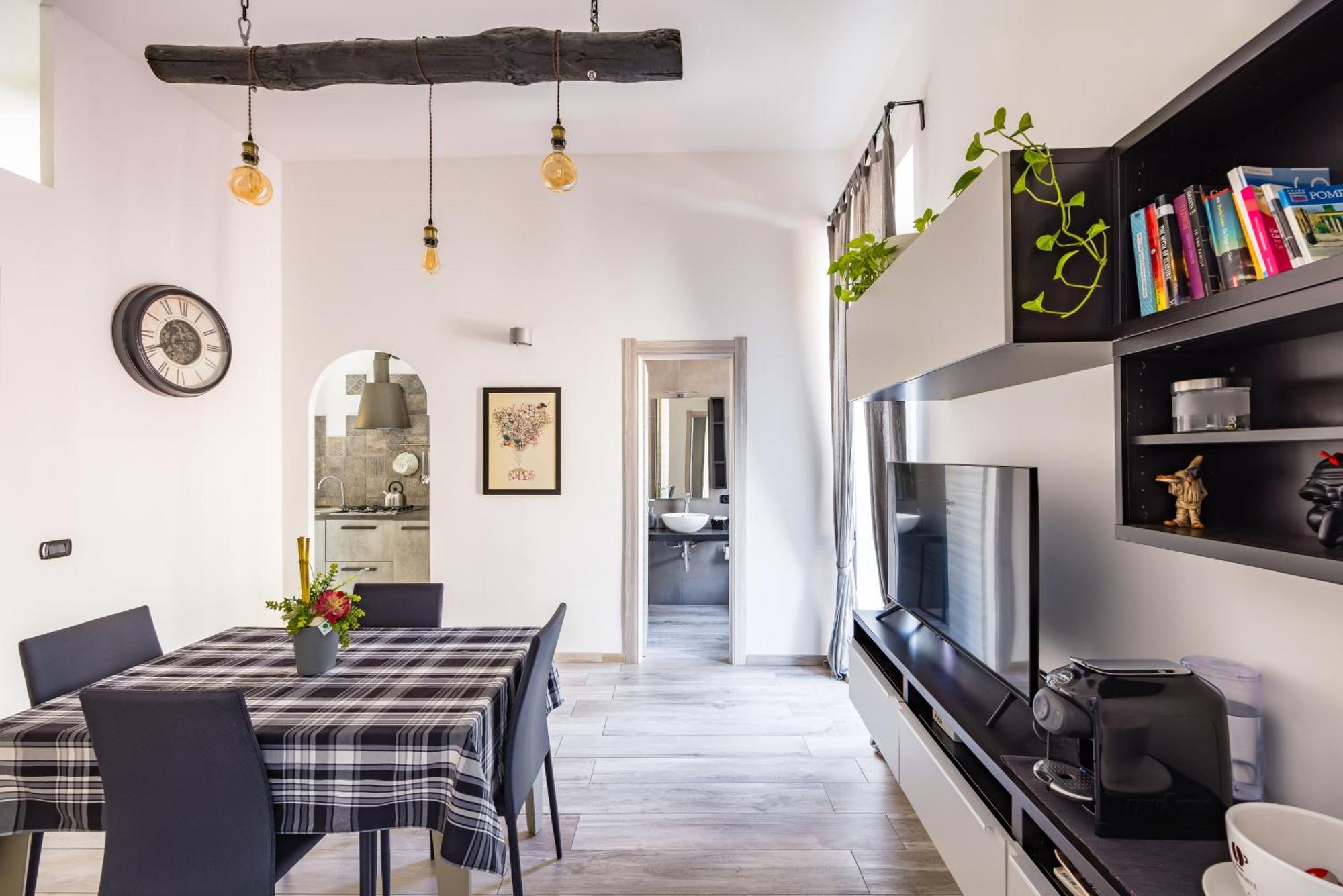 Palazzo Mormando - Modern Apartment نابولي المظهر الخارجي الصورة