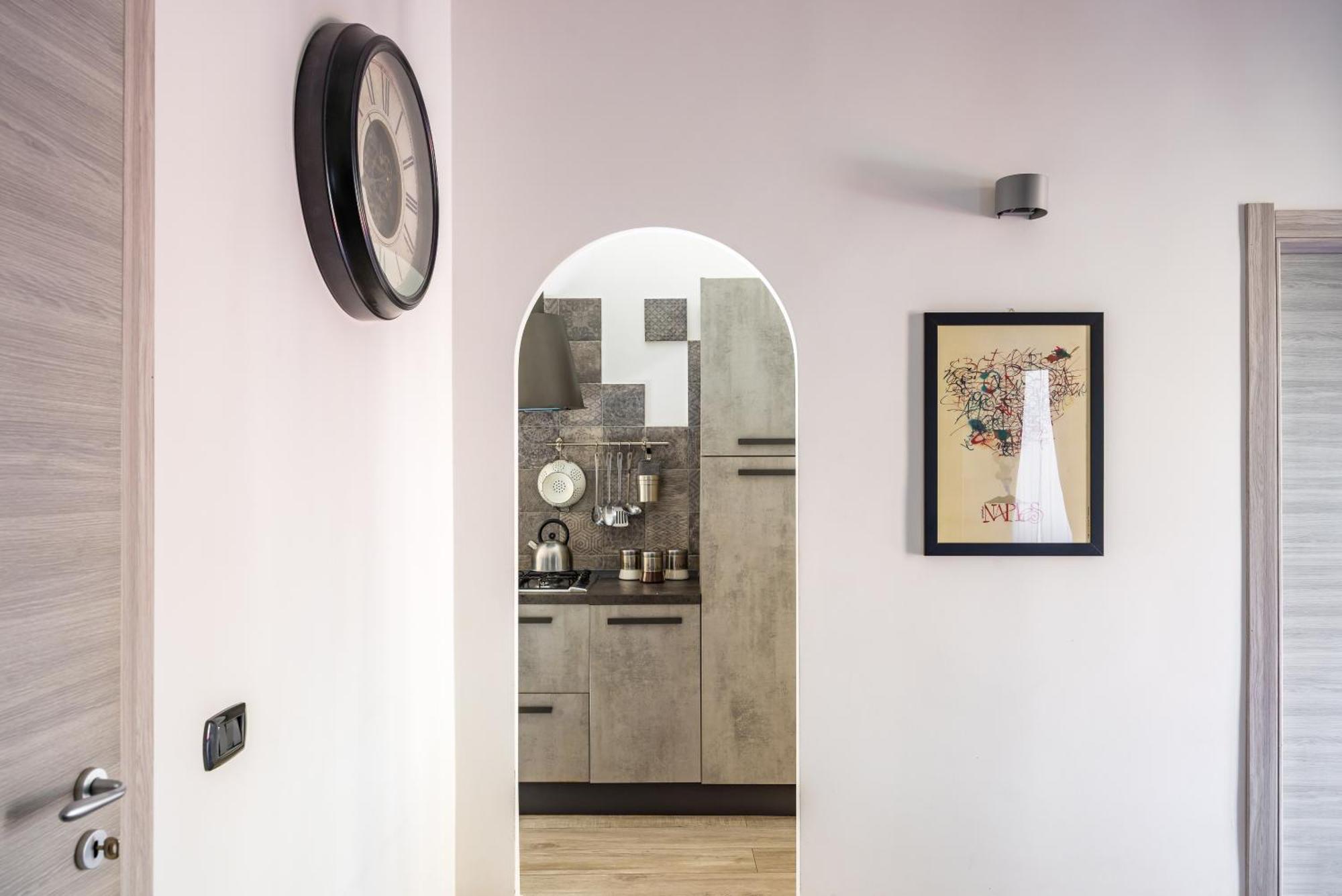 Palazzo Mormando - Modern Apartment نابولي المظهر الخارجي الصورة
