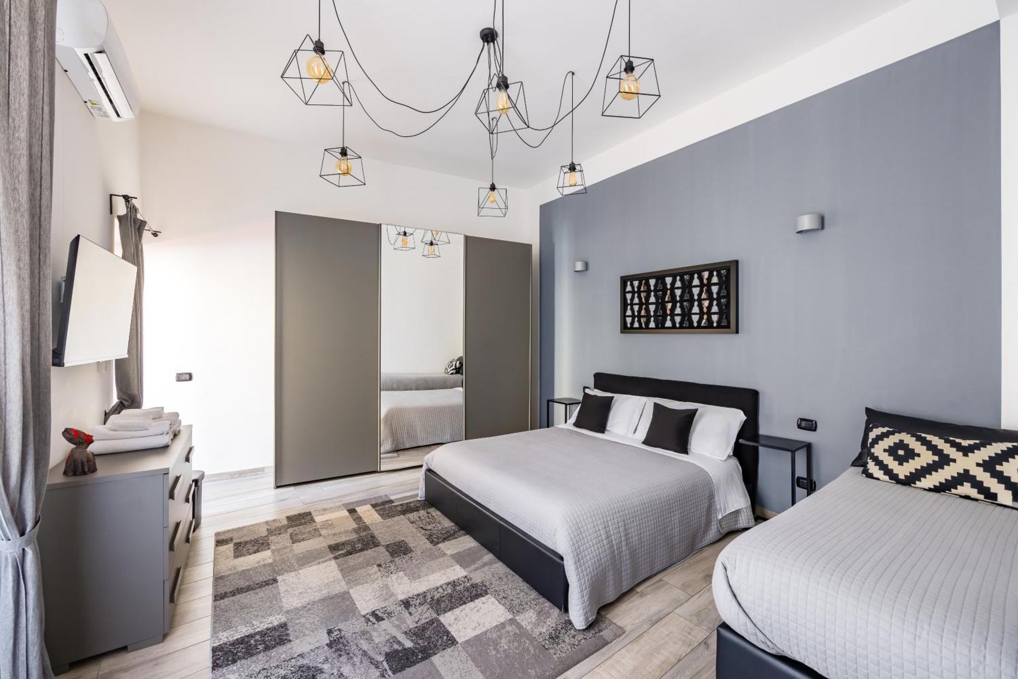 Palazzo Mormando - Modern Apartment نابولي المظهر الخارجي الصورة